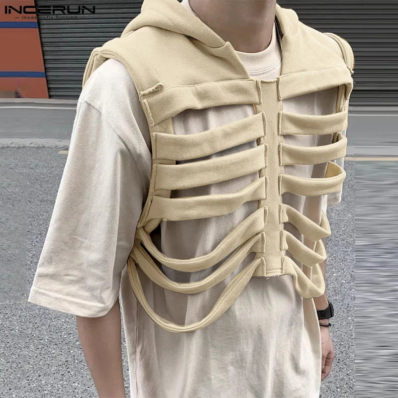 Men’s Casual Hooded Fashion Vest