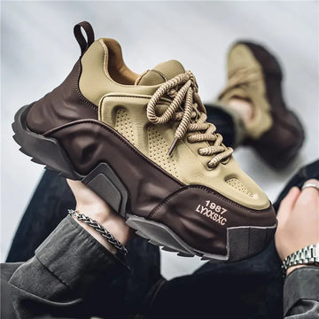 Men’s Loafers Casual Sneakers Non-Slip Work Shoes