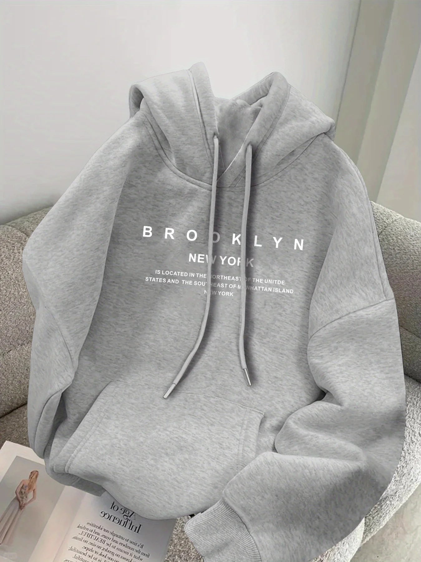 Men’s Brooklyn Graphic Fleece Hoodie