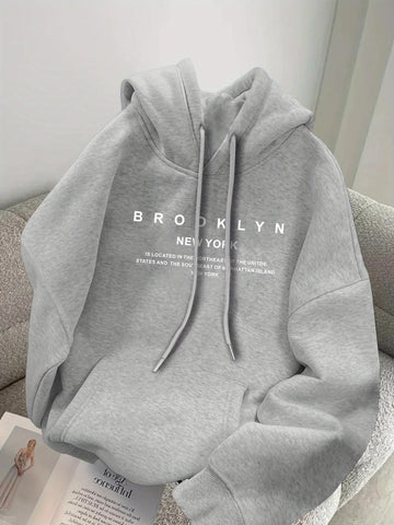 Men’s Brooklyn Graphic Fleece Hoodie