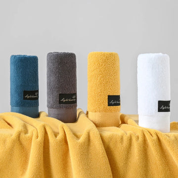 100% Cotton Soft Face Towel Set