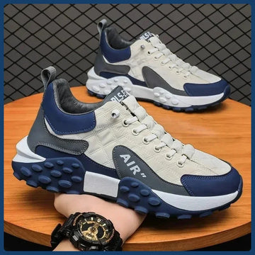 2025 Men’s Casual Sneakers – Breathable Platform Shoes