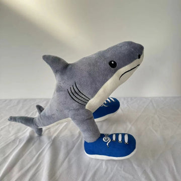 Stuffed Cartoon Plush Toy – Fluffy Cotton Doll for Kids & Adults