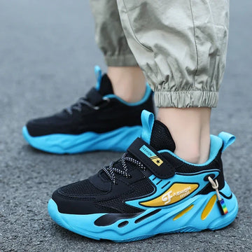 Children’s Mesh Sports Sneakers – Breathable Running Shoes for Boys & Girls