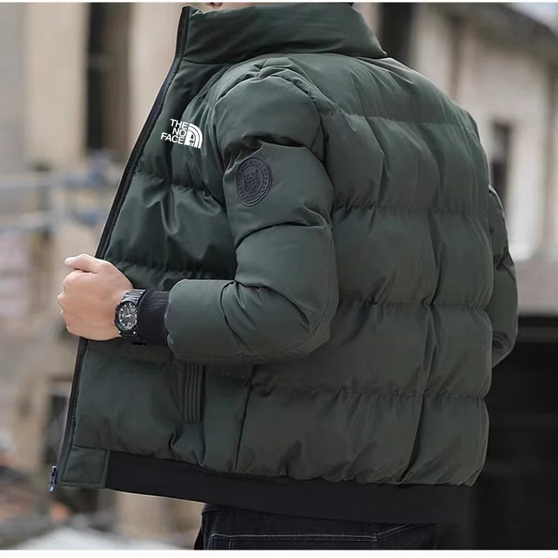 Men’s Winter Stand Collar Down Jacket