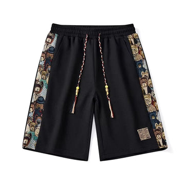 Men’s Plus Size Summer Casual Shorts 5XL-8XL