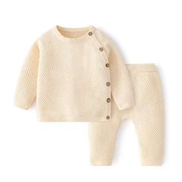 Baby Cotton Spring Clothes Set