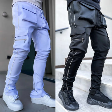 Men’s Summer Cargo Jogger Sweatpants