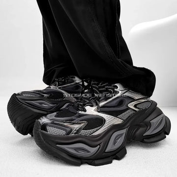 Men’s Thick Soled Casual Sports Sneakers