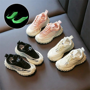 Kids Mesh Sneakers – Breathable Casual Shoes