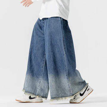 Streetwear Oversized Wide Leg Jeans for Men & Women