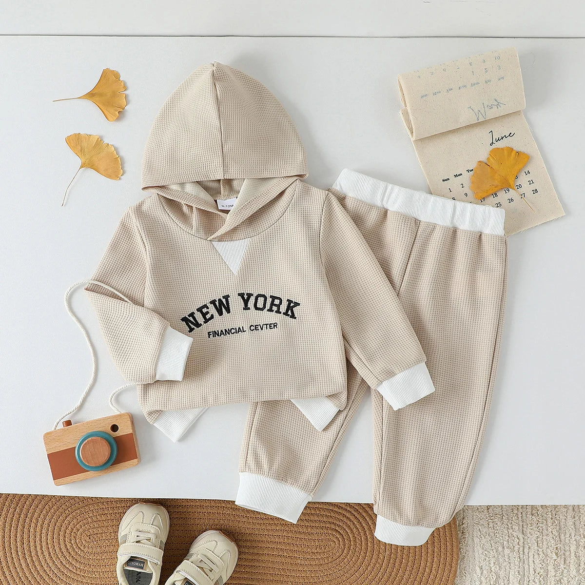 Baby Tracksuit Set – Hoodie & Jogger Pants