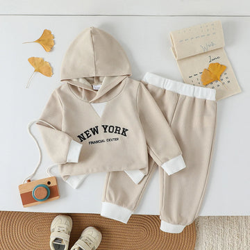 Baby Tracksuit Set – Hoodie & Jogger Pants