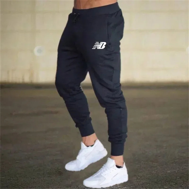 Men’s 2024 Jogger Sweatpants – Casual Fitness & Running Pants