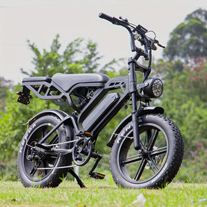 V20Pro 48V 500W Fatbike Electric Bicycle – High-Performance Off-Road Adventure Bike