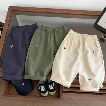 Baby Cotton Pants – Autumn Toddler Boys & Girls Trousers