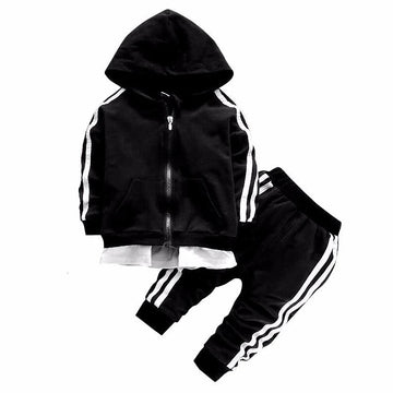 Baby Cotton Tracksuit 2PCS Set