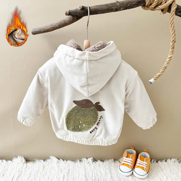 Baby Winter Hooded Cotton Jacket 0-3Y