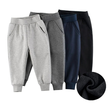 Boys Fleece Lined Trousers – Autumn/Winter