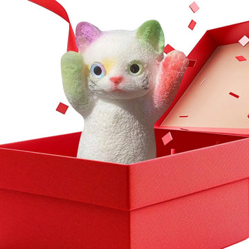 Cat Squeeze Toy – Soft TPR Stress Relief Fidget for Kids