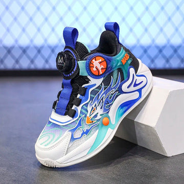 Kids Sports Sneakers – Breathable Non-Slip Running & School Shoes