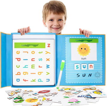 Magnetic Letters & Numbers Set – 52Pcs Alphabet Learning Toy for Toddlers
