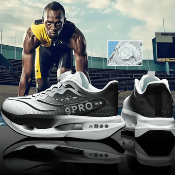 Men Women Carbon Plate Marathon Running Shoes Air Cushion