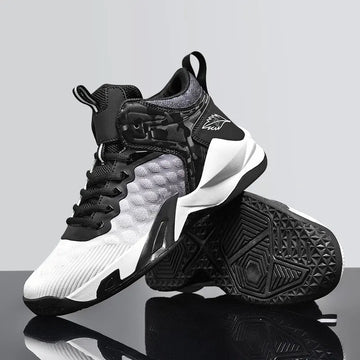 Men’s Basketball Shoes – Breathable Non-Slip Sports Sneakers