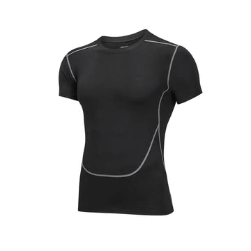 Men’s Compression Fit Running T-Shirt – Short Sleeve
