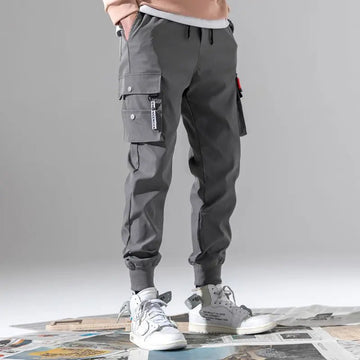 Men's Fleece Cargo Pants 2024 – Winter Warm Multi Pocket Streetwear
