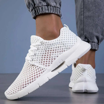 Men’s Mesh Slip-On Shoes 2025 Lightweight Casual Footwear