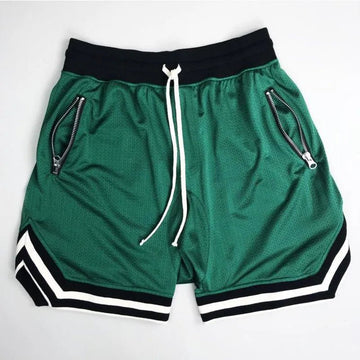 Men's Quick Dry Mesh Basketball & Fitness Shorts
