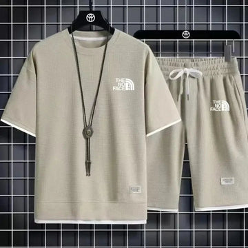 Men’s Summer Sportswear Set T-Shirt & Shorts