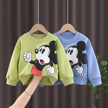 Mickey Baby Long Sleeve Sweatshirt