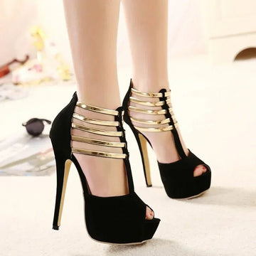 Sexy High Heels Women Stilettos Platform Pumps