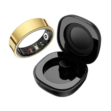 Smart Ring – Health Monitoring Wearable with Heart & SpO₂ Tracking