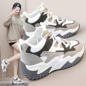 Sneakers for Women 2023 Autumn Slip-On Mesh Casual Shoes