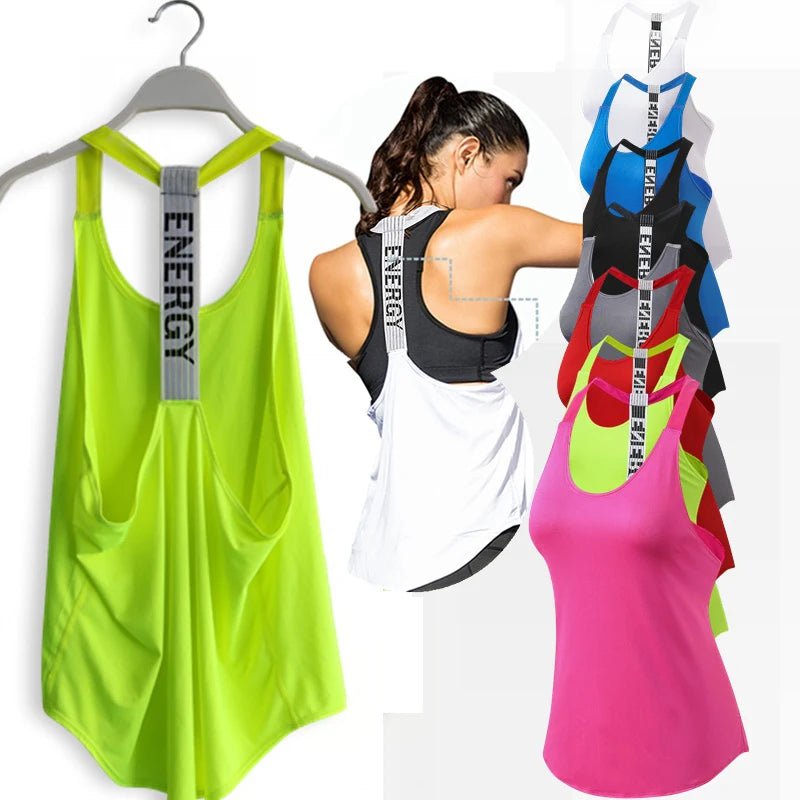 Women’s Black Backless Gym Top – Sleeveless Yoga & Fitness Vest