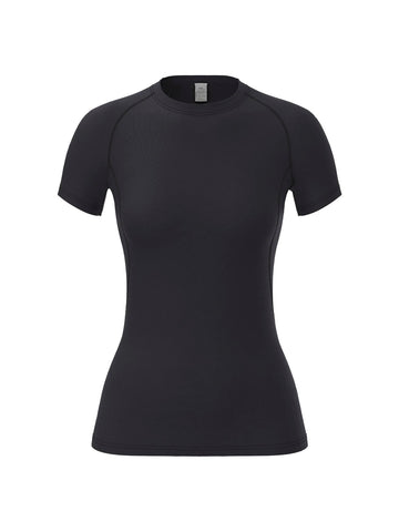 Women’s Quick-Dry Compression Sports T-Shirt – Short Sleeve