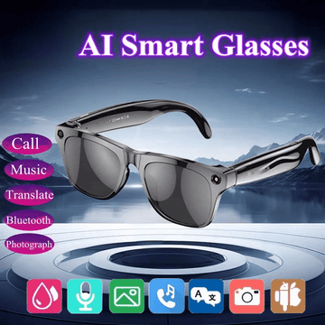 Xiaomi 4K HD Smart Glasses – AI Camera, Bluetooth Call & Voice Assistant